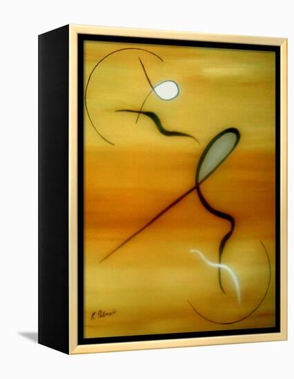 Freedom-Ruth Palmer 2-Framed Stretched Canvas