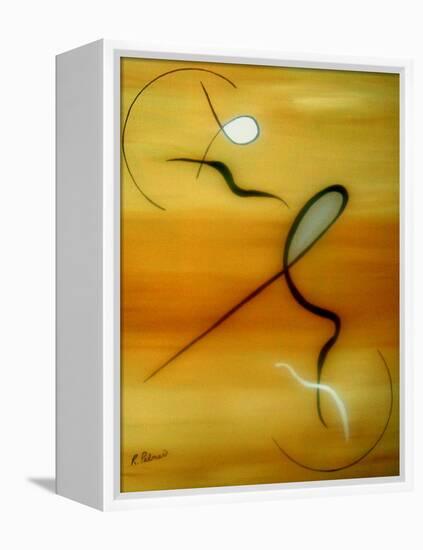 Freedom-Ruth Palmer 2-Framed Stretched Canvas