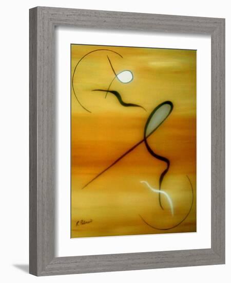 Freedom-Ruth Palmer 2-Framed Art Print