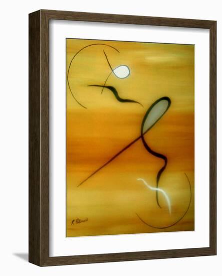 Freedom-Ruth Palmer 2-Framed Art Print