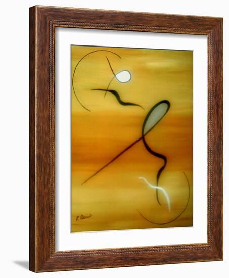 Freedom-Ruth Palmer 2-Framed Art Print