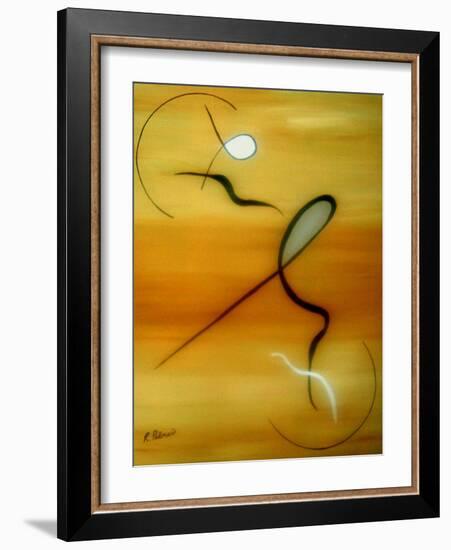 Freedom-Ruth Palmer 2-Framed Art Print