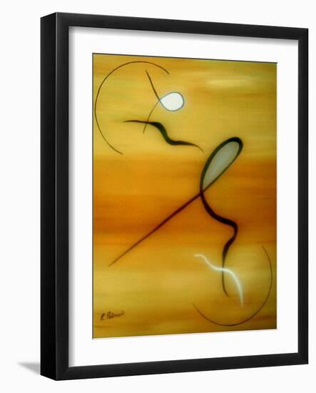 Freedom-Ruth Palmer 2-Framed Art Print