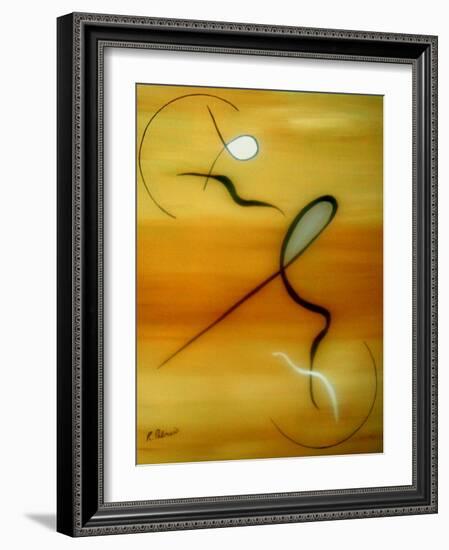 Freedom-Ruth Palmer 2-Framed Art Print