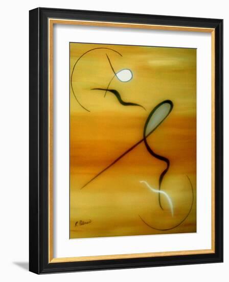 Freedom-Ruth Palmer 2-Framed Art Print