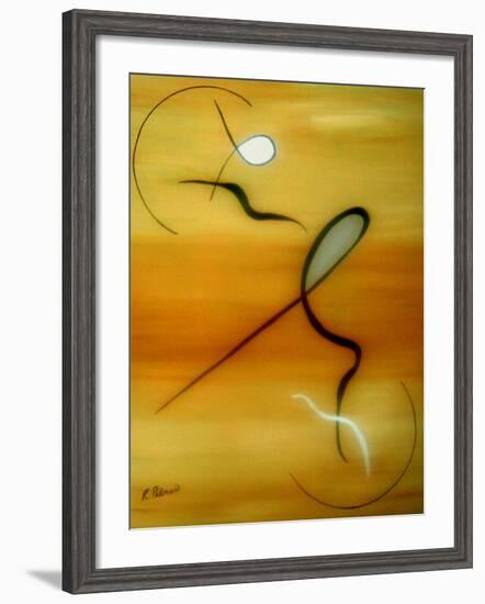 Freedom-Ruth Palmer 2-Framed Art Print