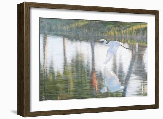 Freedom-Bruce Dumas-Framed Giclee Print