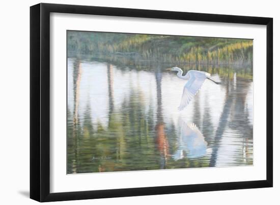 Freedom-Bruce Dumas-Framed Giclee Print