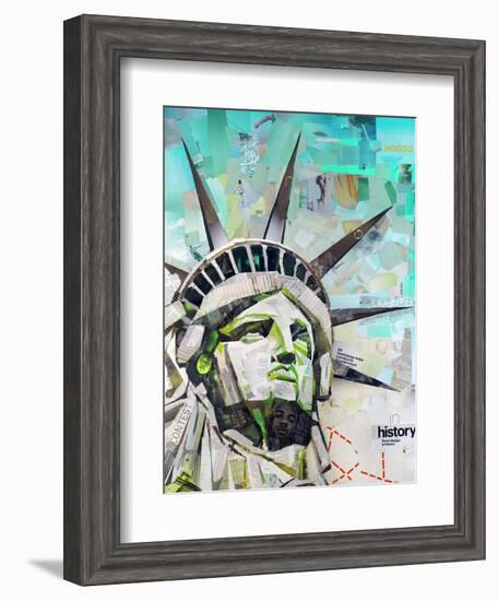 Freedom-James Grey-Framed Art Print