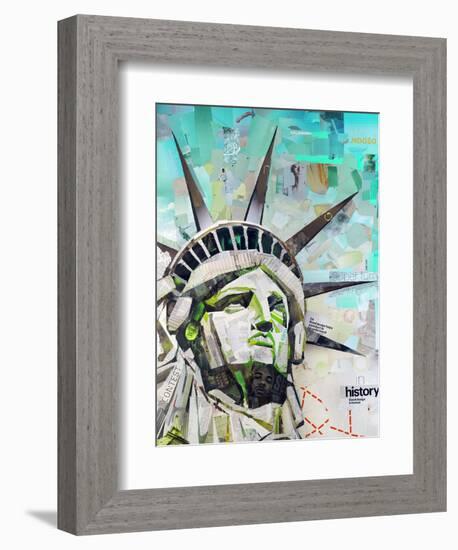 Freedom-James Grey-Framed Art Print