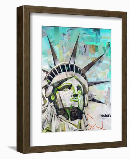 Freedom-James Grey-Framed Art Print