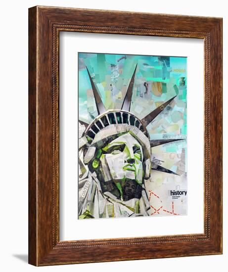 Freedom-James Grey-Framed Art Print