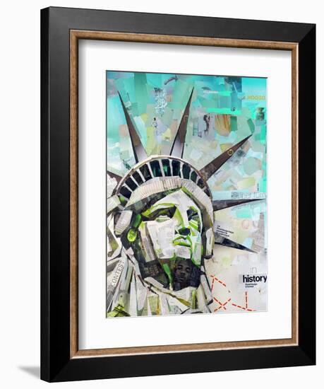 Freedom-James Grey-Framed Art Print