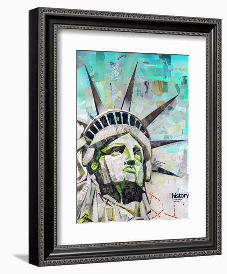 Freedom-James Grey-Framed Art Print