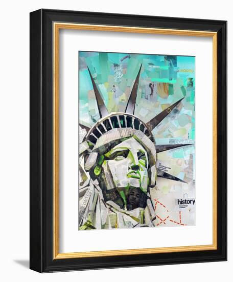 Freedom-James Grey-Framed Art Print