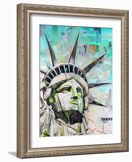 Freedom-James Grey-Framed Art Print