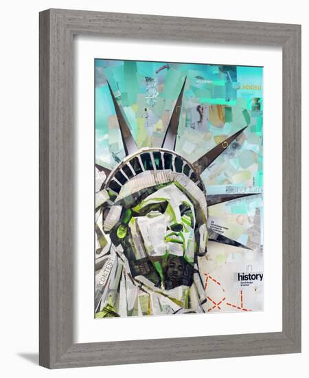 Freedom-James Grey-Framed Art Print