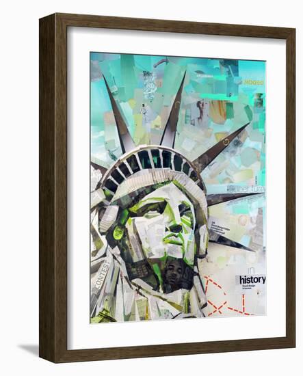 Freedom-James Grey-Framed Art Print