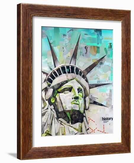 Freedom-James Grey-Framed Art Print