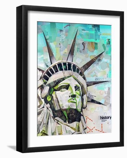 Freedom-James Grey-Framed Art Print