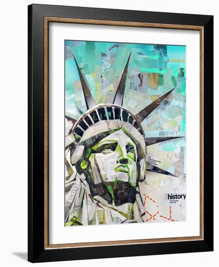 Freedom-James Grey-Framed Art Print