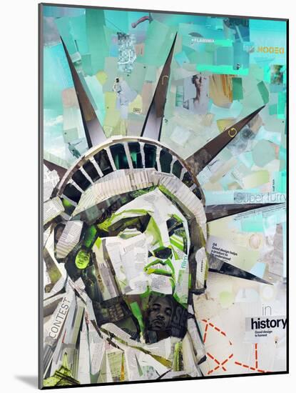 Freedom-James Grey-Mounted Art Print