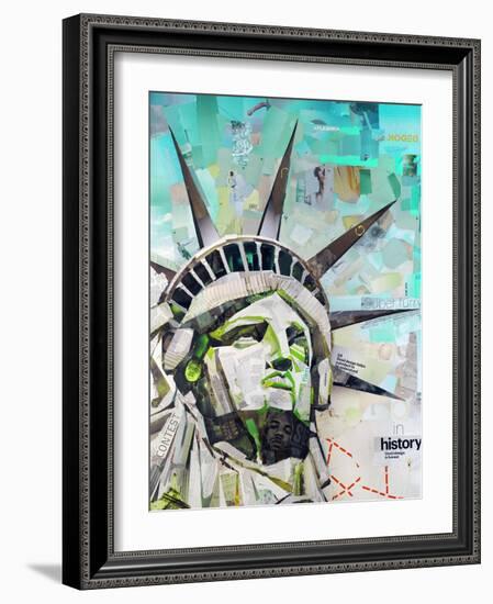 Freedom-James Grey-Framed Art Print