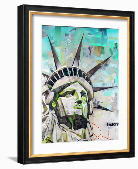 Freedom-James Grey-Framed Art Print