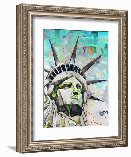 Freedom-James Grey-Framed Premium Giclee Print