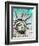 Freedom-James Grey-Framed Premium Giclee Print