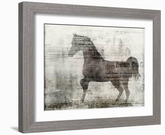 Freedom-Ken Roko-Framed Art Print