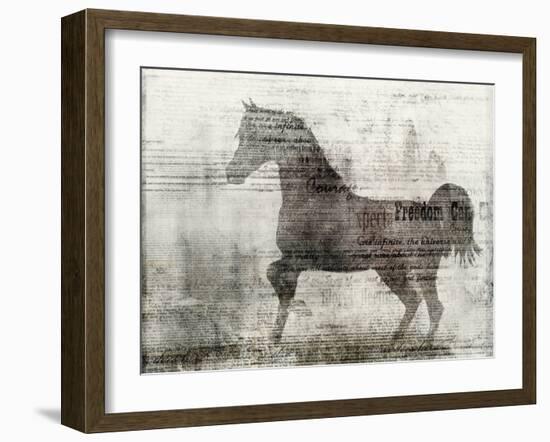 Freedom-Ken Roko-Framed Art Print