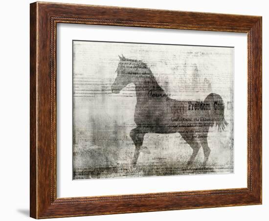 Freedom-Ken Roko-Framed Art Print