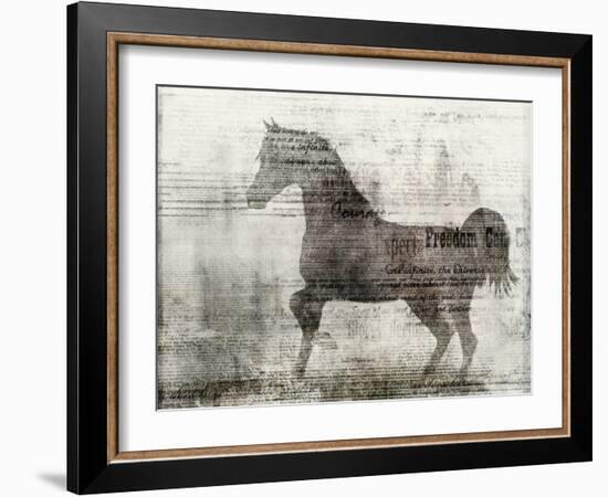 Freedom-Ken Roko-Framed Art Print