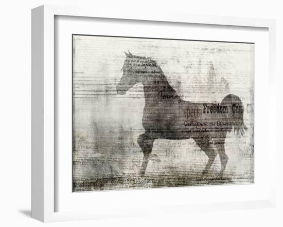 Freedom-Ken Roko-Framed Art Print