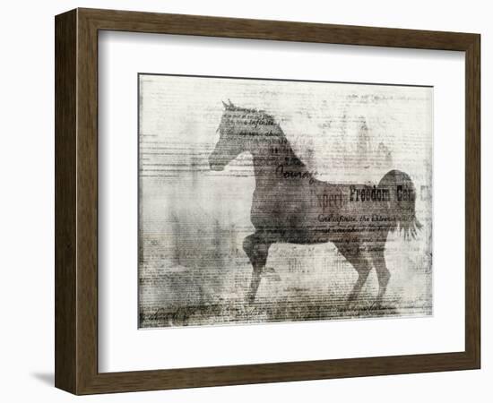 Freedom-Ken Roko-Framed Art Print