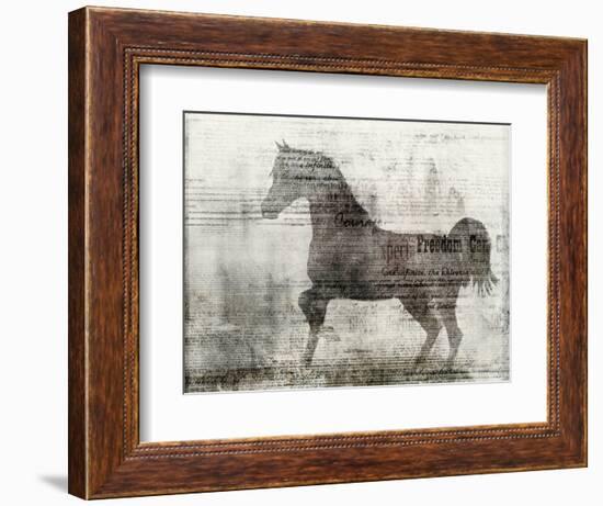 Freedom-Ken Roko-Framed Art Print