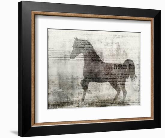 Freedom-Ken Roko-Framed Art Print