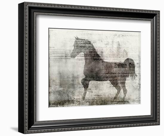 Freedom-Ken Roko-Framed Art Print