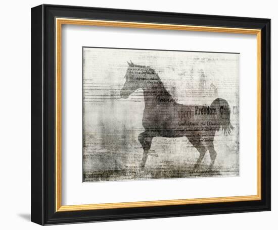 Freedom-Ken Roko-Framed Art Print