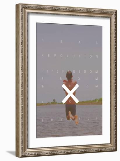 Freedom-null-Framed Premium Giclee Print