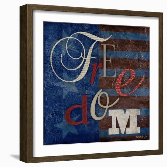 Freedom-Kingsley-Framed Art Print