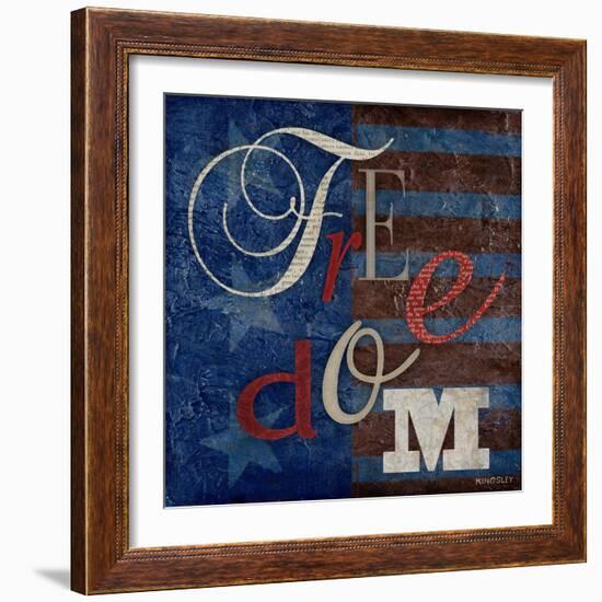 Freedom-Kingsley-Framed Art Print