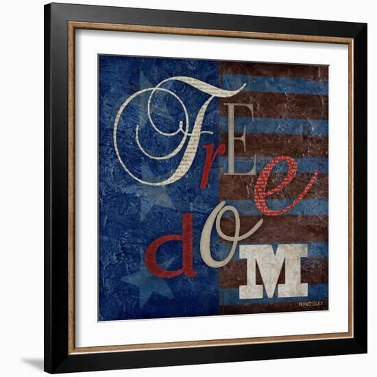 Freedom-Kingsley-Framed Art Print