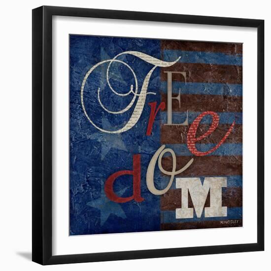 Freedom-Kingsley-Framed Art Print