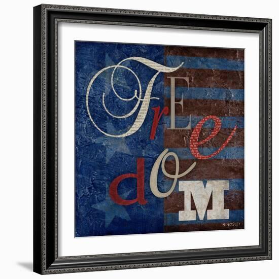 Freedom-Kingsley-Framed Art Print