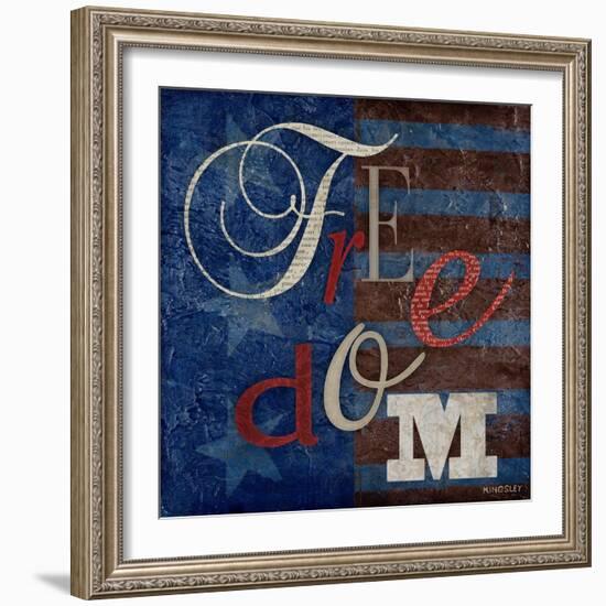 Freedom-Kingsley-Framed Premium Giclee Print