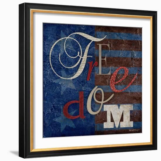 Freedom-Kingsley-Framed Premium Giclee Print