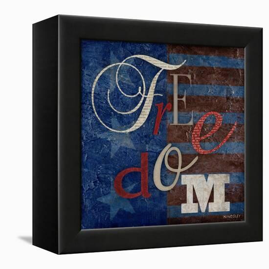 Freedom-Kingsley-Framed Stretched Canvas