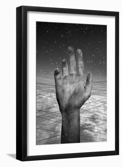 Freedom-Elo Marc-Framed Giclee Print